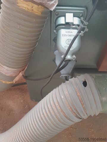 Zapfenfräsmaschine Funk