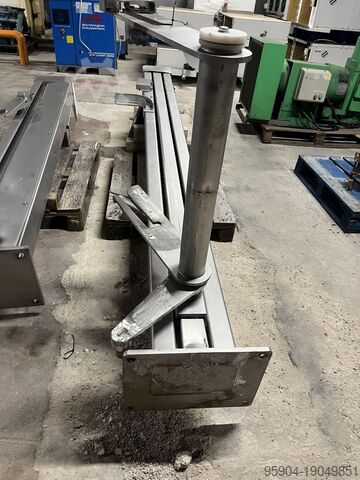 Itec Tote Bin Lifter Tipper Itec Tote Bin Lifter 100V