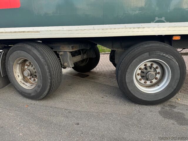 Sliding tarpaulins Groenewegen 2 ass gestuurde oplegger APK 10-2026