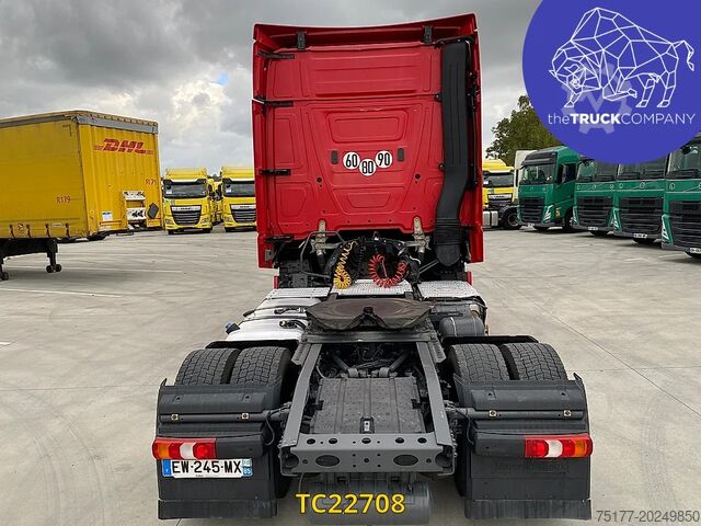 Standard-SZM Mercedes-Benz Actros 1846