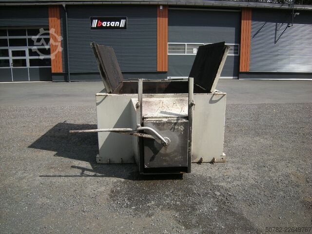 Tipper truck Geyer Thermofaß 3000