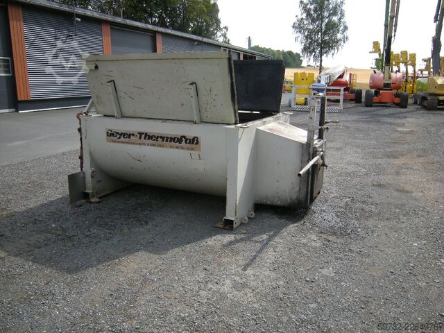 Tipper truck Geyer Thermofaß 3000