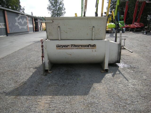 Tipper truck Geyer Thermofaß 3000