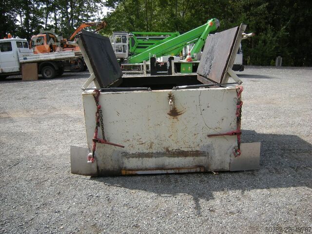 Tipper truck Geyer Thermofaß 3000