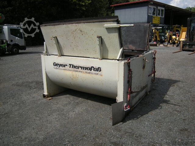 Tipper truck Geyer Thermofaß 3000
