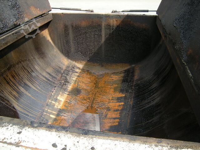Tipper truck Geyer Thermofaß 3000