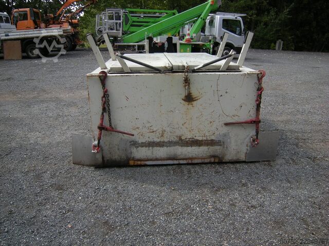 Tipper truck Geyer Thermofaß 3000