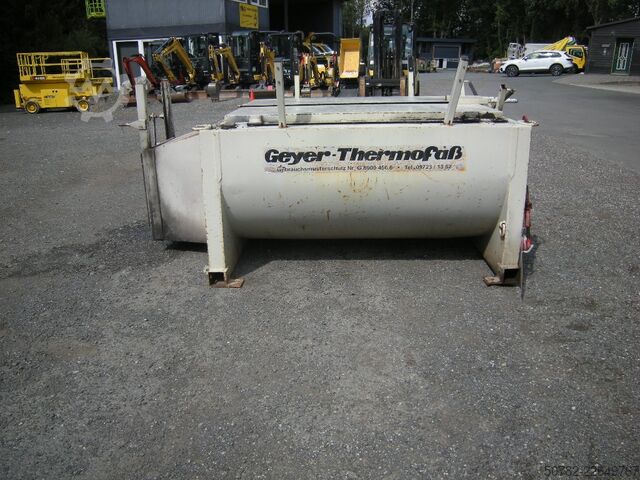 Tipper truck Geyer Thermofaß 3000