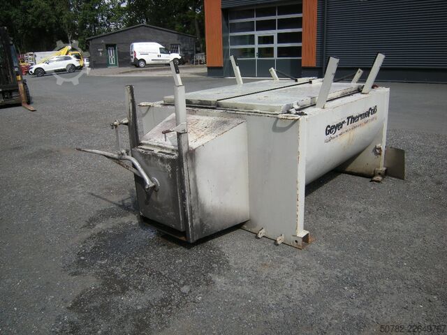 Tipper truck Geyer Thermofaß 3000