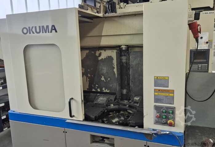 Vertical machining center OKUMA MA-40 HA