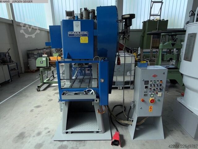 Eccentric Press - Double Column HAULICK HPD 28