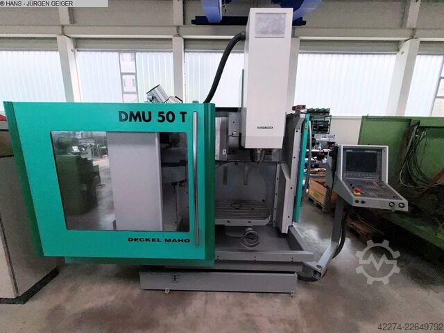 Machining Center - Vertical Deckel Maho DMU 50 T