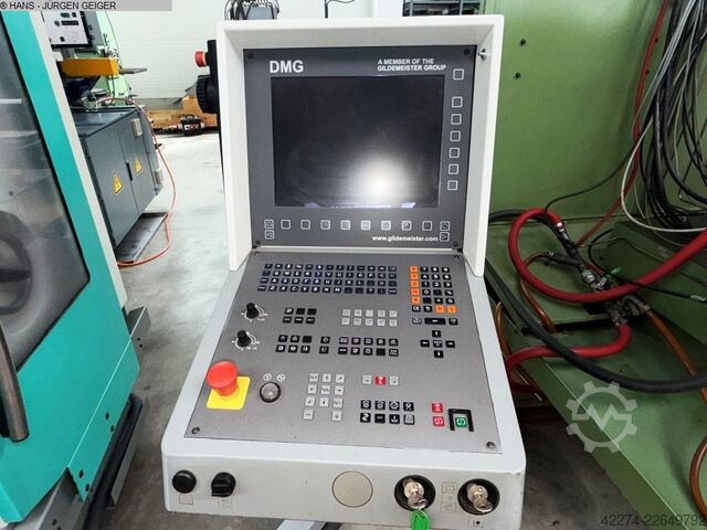 Machining Center - Vertical Deckel Maho DMU 50 T
