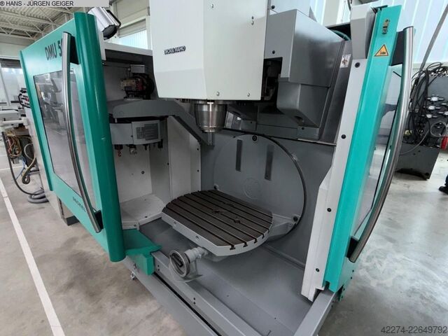 Machining Center - Vertical Deckel Maho DMU 50 T