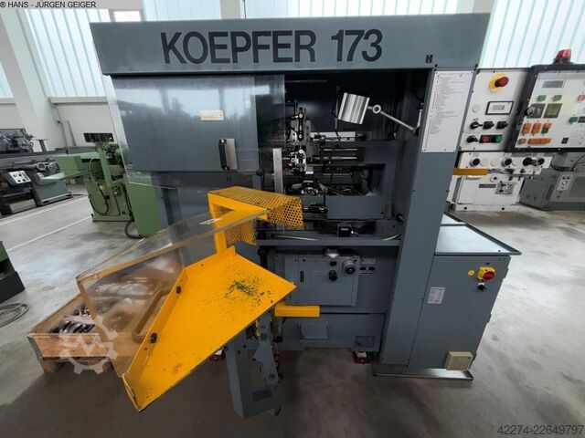 Hob cutter KOEPFER 173 b
