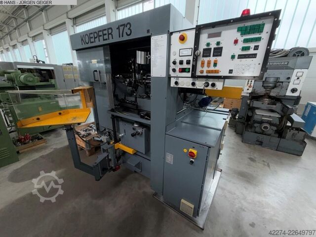 Hob cutter KOEPFER 173 b