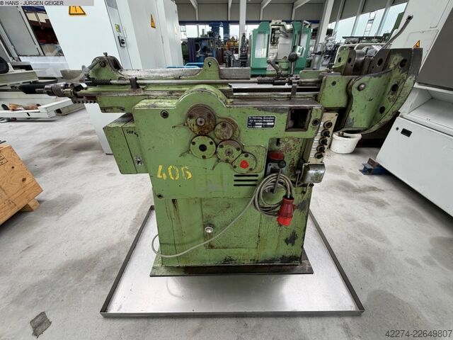 Slotting Machine - Vertical HENNING DKME