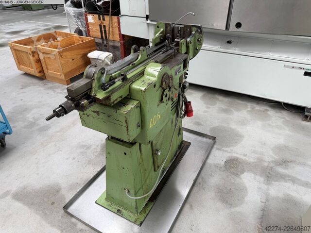 Slotting Machine - Vertical HENNING DKME