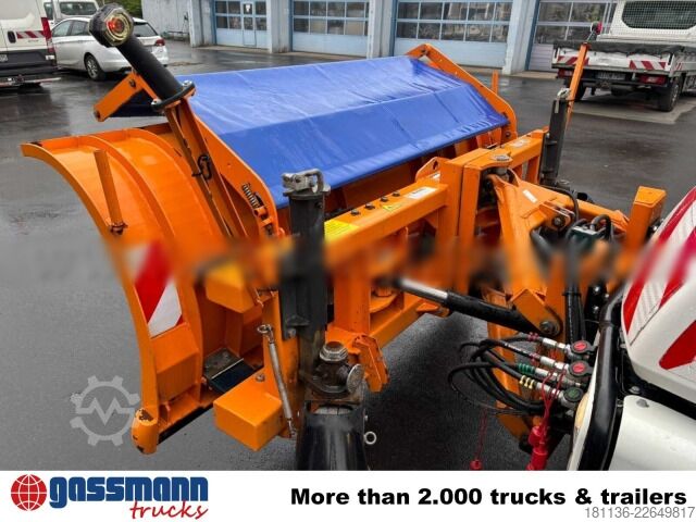 Special purpose truck Unimog U 400 4x4, Kipper, Kommunalhydraulik, VarioPilot,