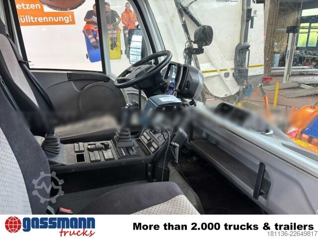 Special purpose truck Unimog U 400 4x4, Kipper, Kommunalhydraulik, VarioPilot,