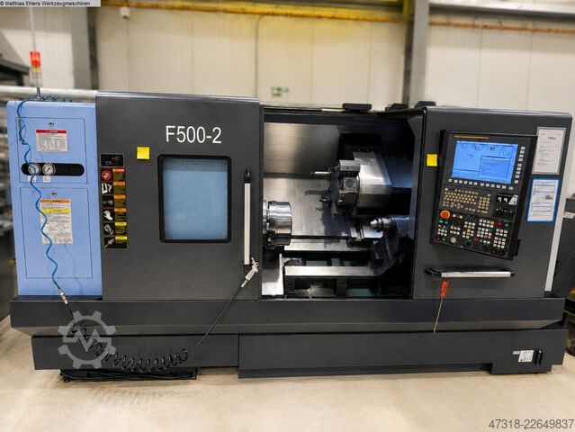 CNC Turning- and Milling Center DOOSAN PUMA 4100 MB
