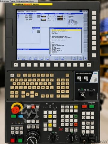 CNC Turning- and Milling Center DOOSAN PUMA 4100 MB