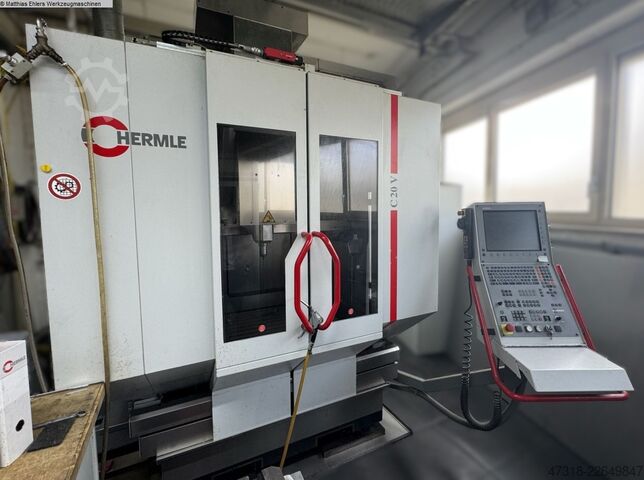 Milling machining centers - vertical HERMLE C 20 V