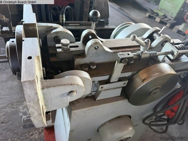 Slotting Machine - Vertical HAHNDORF - RUWO REWK 52/10