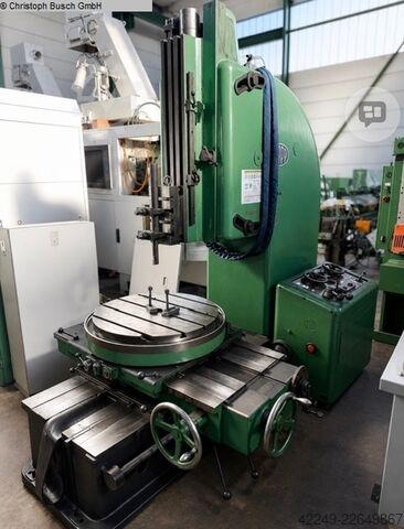 Slotting Machine - Vertical KLOPP A660