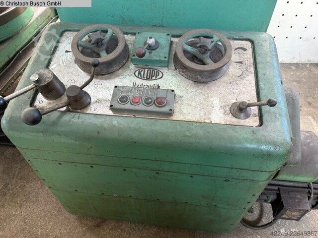 Slotting Machine - Vertical KLOPP A660