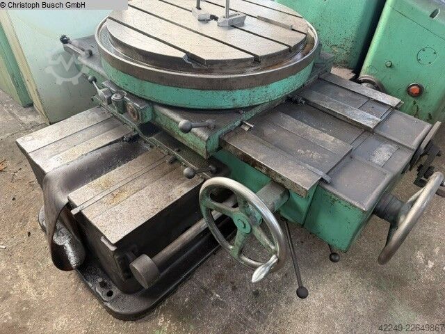Slotting Machine - Vertical KLOPP A660