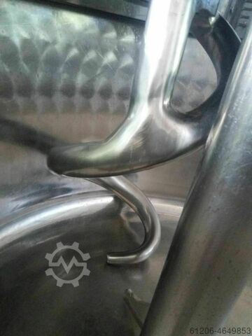 Stroke kneading machine Spiralmixer NN 250L