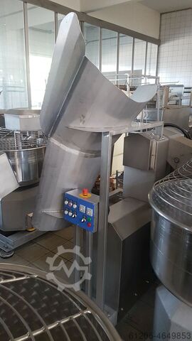 Stroke kneading machine Spiralmixer NN 250L