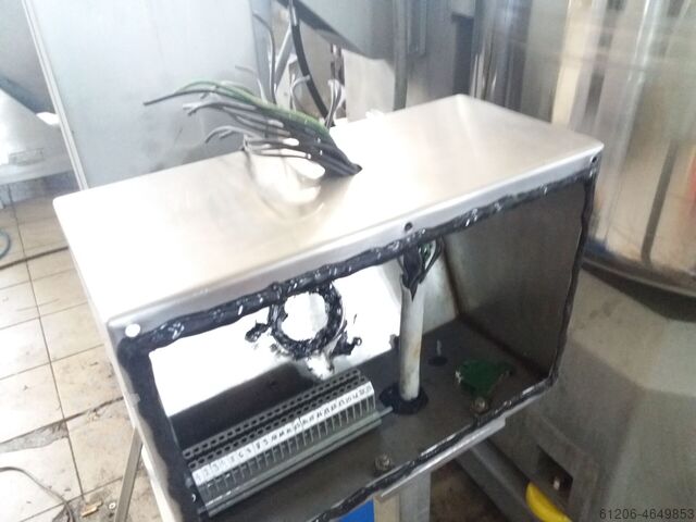 Stroke kneading machine Spiralmixer NN 250L