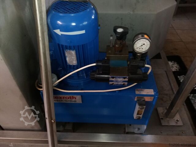 Stroke kneading machine Spiralmixer NN 250L