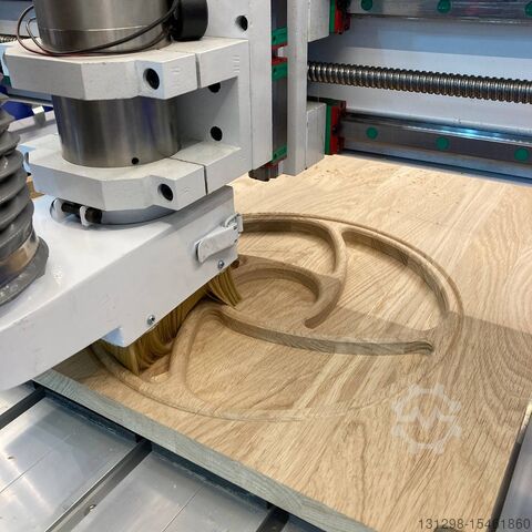 CNC router / milling machine 4 spindles Wattsan M1 1325 S4
