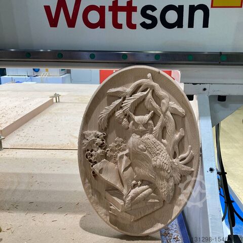 CNC Oberfräse / Fräsmaschine 4 Spindeln Wattsan M1 1325 S4