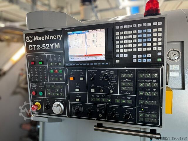Horizontal Machining Center CC Machinery CT2-52YM