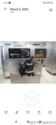 Floor Standing Soft Serve Single Flavour Freezer Taylor Crown C708-58