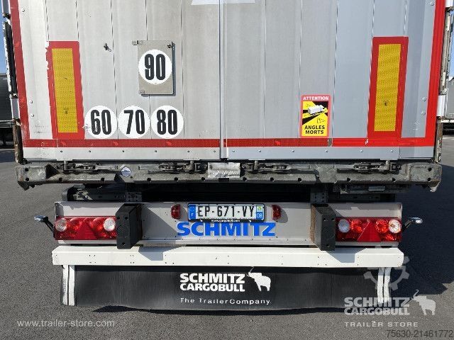 Open semitrailer with tarp Schmitz Cargobull Semitrailer Curtainsider Coil