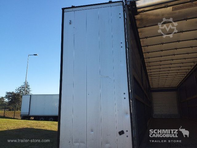 Open semitrailer with tarp Schmitz Cargobull Semitrailer Curtainsider Standard