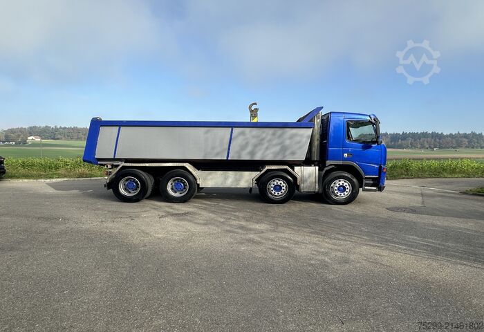 Tipper truck Volvo FM12-460 8x4 Kipper