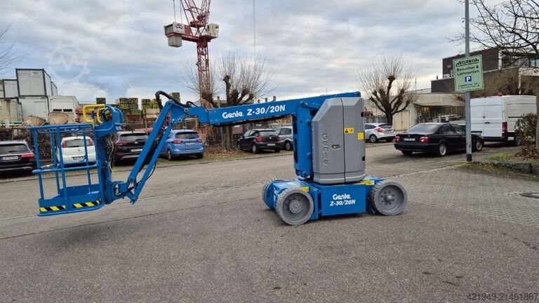 Gelenkteleskopbühne Genie Z-30/20N