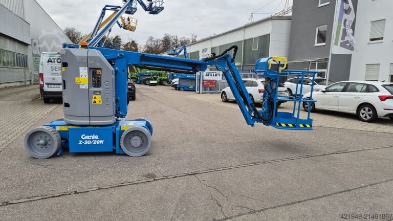 Gelenkteleskopbühne Genie Z-30/20N