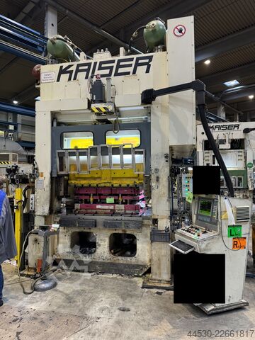 Eccentric press double column KAISER KSTU 3150-15 R