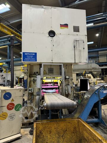 Eccentric press double column KAISER KSTU 3150-15 R