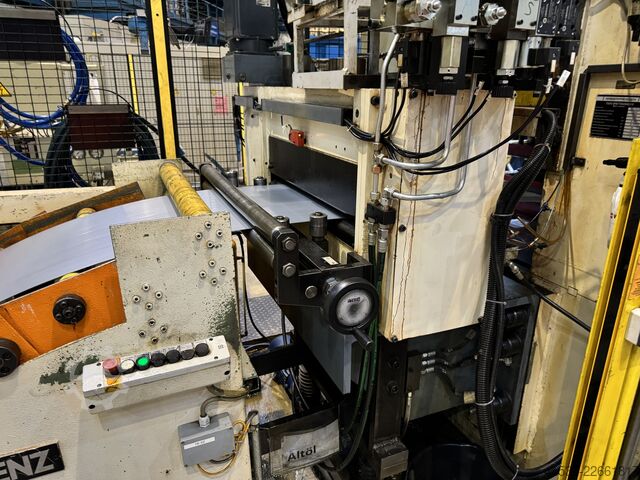 Eccentric press double column KAISER KSTU 3150-15 R