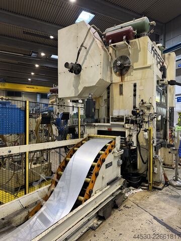Eccentric press double column KAISER KSTU 3150-15 R