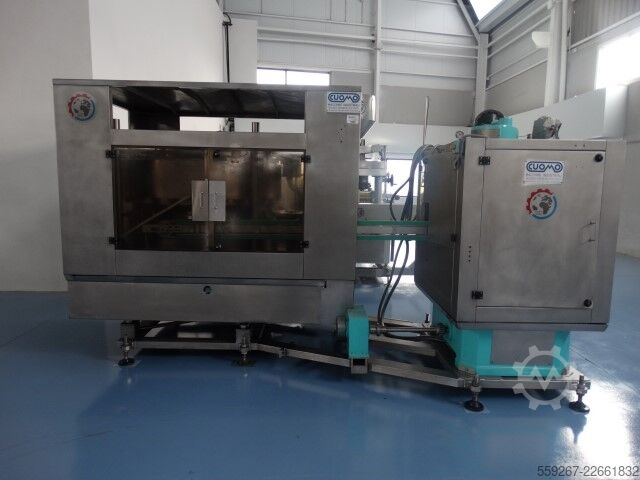Can seamer with vacuum group CUOMO AGM4