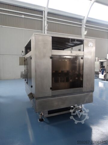 Can seamer with vacuum group CUOMO AGM4